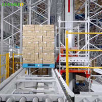 Système de convoyeur de levage LIANGZO, ascenseur industriel avec performance stable, certifié CE