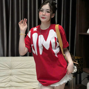 ODM Women T Shirt Cotton <b>Linen</b> Fabric Round Neck Casual Multi Color Breathable Made in Vietnam - Product Image 6