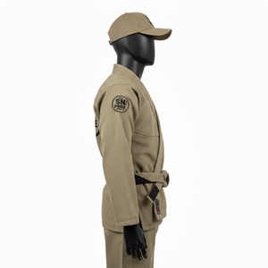 Uniformes d'arts martiaux sur mesure de qualité supérieure, kimono de jiu-jitsu, combinaison Bjj Gi, vêtements de judo et de karaté, pur coton, 100 % coton, BJJ Gi - Product Image 2