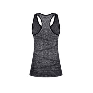 Camisetas sin mangas casuales y sexys para mujer, de punto, con bordado, transpirables, de malla sólida, con cuello redondo, para verano - Product Image 6