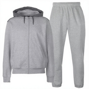 Conjuntos Deportivos Minimalistas con Capucha y Cordón Ajustable para Hombre y Mujer, Estampados o Lisos, Transpirables, para Entrenamiento, Gimnasio, Yoga, Moda Otoño - Product Image 2