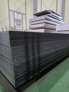 แผ่นเหล็กรีดร้อน SM490A SM355A ความแข็งแรงสูงแผ่น HRC คอยล์คาร์บอนโครงสร้างเหล็กสำหรับการก่อสร้างอาคาร - Product Image 2