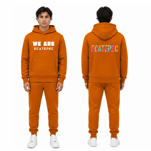 Conjunto Deportivo de Alta Calidad para Fanáticos del Fútbol de Ecatepec, Sudadera con Capucha y Pantalones Deportivos para la Copa Mundial de Fútbol 2026 - Product Image 1