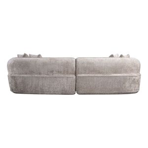 Divano Angolare Moderno di Lusso Oversize a Forma di L, Design Minimalista con Comodo Letto Pieghevole per Soggiorno o Appartamento - Product Image 5