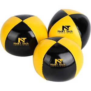 Hot Sale Custom PU Hacky Sack Sports Toy Juggling Ball Advertising Hot Customized PU Juggling Ball - Product Image 5