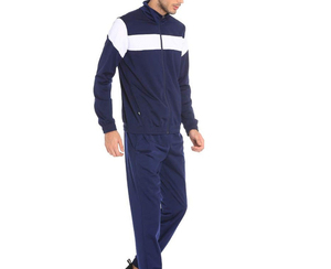 ชุดวอร์มออกกำลังกายผู้ชายผ้าฝ้ายคุณภาพสูง ยืดได้สี่ทิศทาง แห้งเร็ว ใส่ได้สองด้าน เป็นมิตรต่อสิ่งแวดล้อม รุ่น Solid Fighter - Product Image 5