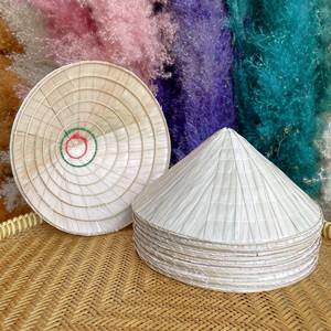 Vietnam traditional non la eco-friendly leaf <b>hats</b> & caps best choice gift souvenir factory supply - Product Image 1