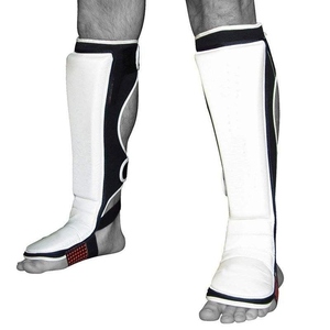 Protections de tibia de qualité supérieure pour la boxe et l'entraînement MMA avec emballage personnalisé AI-SG-039 - Product Image 1