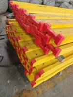 Poutre en bois H20 pour support de construction, étanche, avec colle phénolique WBP, pour système de coffrage vertical