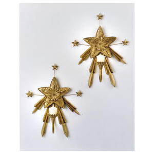 Juego de Adornos Navideños de Metal Minimalistas Modernos – Decoración Estilosa para el Hogar de Temporada - Product Image 6