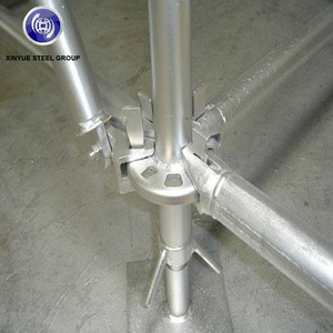 Ponteggio Zincato <span class=keywords><strong>a</strong></span> Caldo <span class=keywords><strong>per</strong></span> Costruzioni, Sistema di Ponteggio Cup-lock del Produttore - Product Image 5