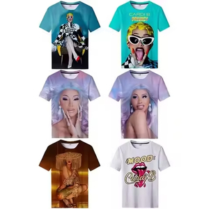 เสื้อยืดซับลิเมชั่นใหม่สำหรับผู้ชาย เสื้อยืดซับลิเมชั่นขายส่ง เสื้อยืดซับลิเมชั่นจำนวนมากสำหรับผู้ชาย รับสกรีนโลโก้ตามสั่ง - Product Image 5
