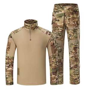 Ensemble de vêtements de travail pour hommes, camouflage, polyester, haute visibilité, respirant, certifié CE, séchage rapide, sweat-shirt et pantalon, pour l'extérieur - Product Image 6