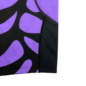 T-shirt de sport unisexe à manches courtes, respirant, à séchage rapide, en tissu compressif 220g, pour la course à pied et l'entraînement en salle de sport - Product Image 6