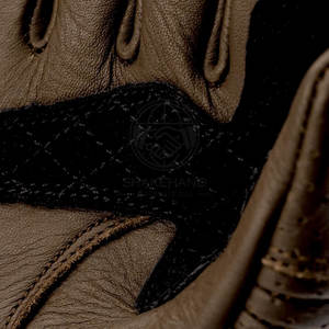 Gants de moto de qualité supérieure, confortables, en cuir, avec une adhérence durable, pour motards hommes. - Product Image 6