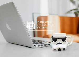 Tasse en plastique 3D Star Wars Stormtrooper Tasse Star Wars Tasse à café Tasse à thé - Product Image 4