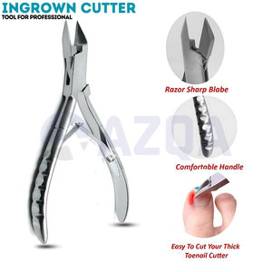 Stainless Steel Professional Podiatry Chiropody Tools <b>Kit</b> With <b>Nail</b> Nippers Scissors Curettes And Foot Care Instruments - Product Image 4