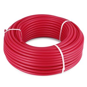 Tubo PEX con Barriera all'Ossigeno da 1/2 Pollice X 500 Piedi, Tubo EVOH PEX B in Resina PE per Riscaldamento a Pavimento Radiante Residenziale e Commerciale - Product Image 5