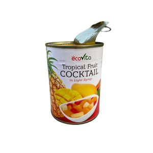 Fabricante de Vietnam Ofrece Frutas Tropicales Mixtas Enlatadas en Oferta, en Presentaciones de 20oz/30oz/A10 - Product Image 5