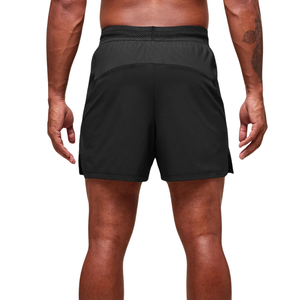 Pantalones Cortos Deportivos de Alto Rendimiento para Hombre, Ajuste Elite, 5 Pulgadas, Transpirables, de Secado Rápido, para Correr y Entrenar, Color Negro - Product Image 2