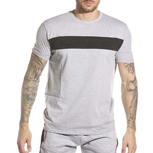 Conjunto de Verano para Hombre de Dos Piezas, Pantalones Cortos y Camiseta, Estilo Casual Urbano, Dos Colores con Logotipo Personalizado - Product Image 3