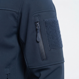 Veste de randonnée imperméable en gros, logo personnalisé, softshell à capuche unisexe, coupe-vent d'hiver pour homme, vente en gros - Product Image 6