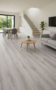 Revêtement de sol vinyle PVC SPC 6 mm ANZ Vietnam, design moderne, étanche, résistant à l'usure, système de pose I4F, motif marbre - Product Image 2