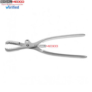 Stainless Steel Farabeuf Bone Holding Forceps 230mm or 250mm Orthopedic <b>Neurosurgery</b> Surgical <b>Instrument</b> Bone Fixation - Product Image 2