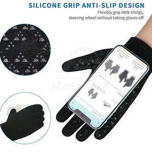 Guantes de Invierno al por Mayor, Tejido Cortavientos, Guantes Deportivos para Exteriores, para Uso en Clima Frío, Hechos en Pakistán - Product Image 2