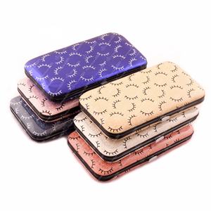 Pince à épiler pour faux cils avec logo personnalisé Outils d'extension de cils en vison en acier inoxydable Accessoires légers de marque privée - Product Image 6