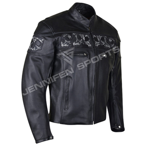 High Quality Fashion Motorcycle Style Motorbike Leather <b>Jackets</b> Breathable <b>Plus</b> <b>Size</b> Quick Dry Winter <b>Biker</b> <b>Jackets</b> - Product Image 2