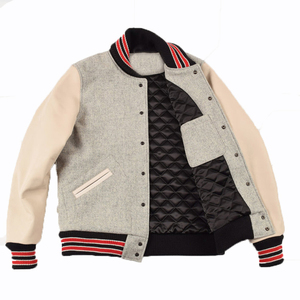 Fashion Canvas Varsity <b>Jacket</b> Stand Hooded Men Women School Team Outerwear Casual Streetwear <b>Waterproof</b> Cheap Wholesale Supplier - Product Image 1