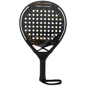 Raquette de padel légère en fibre de carbone 3K à faible MOQ – Raquette personnalisée de haute qualité avec noyau en EVA - Product Image 2