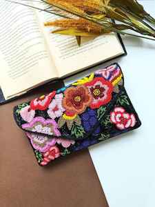 Handmade Beaded Lobster Clutch Bag Fruit Pattern Seed Bead Purse Evening <b>Envelope</b> Handbag Women Party Accessory Seafood Hand Bag - Product Image 4