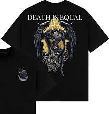Camiseta Estampada para Hombre, Estilo Urbano, Diseño Gráfico Personalizado, Hombros Caídos, Talla Grande, Alta Calidad - Product Image 3
