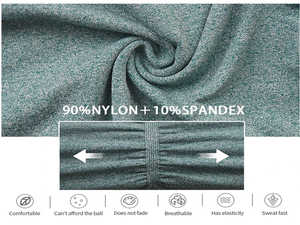 <b>Leggings</b> and Bra Breathable 220g Drawstring Closure Wholesale <b>Women</b> Polyester Spandex Fitness <b>Leggings</b> for Yoga Wear Set - Product Image 6