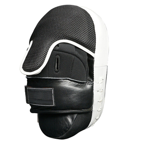 New Style High Quality Leather <b>Focus</b> <b>Pads</b> Breathable Eco-Friendly Comfortable Fit Boxing Training - Product Image 2