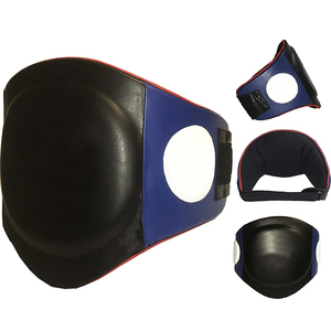 Protector de Abdomen de Piel Sintética PU de Alta Calidad para Boxeo y MMA, Almohadilla de Entrenamiento, Fabricante Mayorista OEM ODM, Conjunto de Equipo Personalizado - Product Image 1