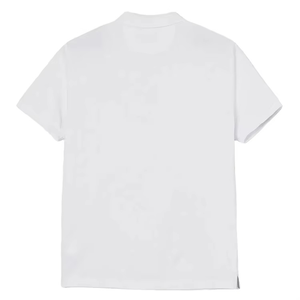 เสื้อโปโลผู้ชาย ผ้าฝ้าย 100% น้ำหนักเบา ระบายอากาศดี สวมใส่สบาย เหมาะสำหรับฤดูร้อน แขนสั้น ผ้าถักเรียบ  รับสกรีนโลโก้ - Product Image 3