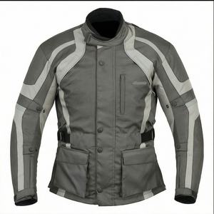 Veste de moto en cuir véritable pour homme de qualité supérieure, nouvelle arrivée, vestes de moto d'hiver, protections amovibles, personnalisables - Product Image 1