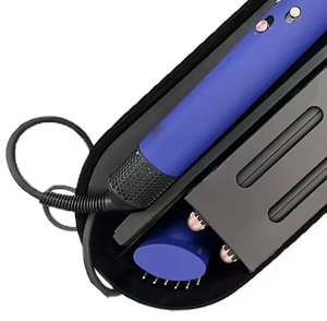 Các phổ biến nhất HS05 Bọc Máy tạo kiểu tóc Máy sấy tóc bàn chải Curler HS 05 nóng bàn chải bọc hs08 Máy sấy tóc Bàn chải uốn sắt - Product Image 1