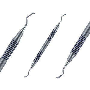 เครื่องขูด & โพรบทันตกรรมระดับพรีเมียมเครื่องมือทันตกรรม & ศัลยกรรมสำหรับทันตกรรมปริทันต์ - Product Image 1
