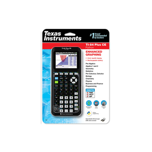 Calculadora gráfica Texas-84 Instruments completamente nueva al por mayor - Product Image 1