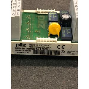 INTERFAZ PILZ PSEN ix1 para 4 PSEN 1, 176948 - Equipo y Piezas de Semiconductores Legados Globales de Confianza - Product Image 4