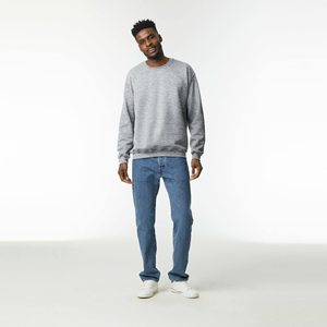 Sudadera Personalizada de Forro Polar para Hombre, Cuello Redondo, Manga Larga, Estilo Casual, Venta al Por Mayor OEM - Product Image 3