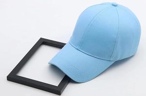 Classic Design Wholesale <b>Plain</b> Cotton Unisex <b>Baseball</b> <b>Cap</b> With OEM Service - Product Image 2