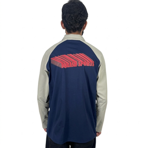 Polos de manga larga de secado rápido, ligeros, informales, para golf, deporte, equipo, con botones, para hombre, transpirables. - Product Image 3