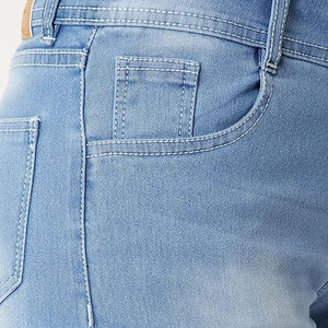 Pantalones Casuales de Alta Calidad para Mujer, Color Sólido, Pantalones Vaqueros para Mujer a Precio Económico, Más Vendidos - Product Image 5