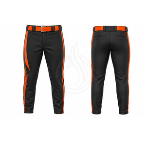 Uniforme de baseball en polyester respirant de qualité supérieure pour hommes, coupe confortable, tissu léger, service OEM, tenue d'entraînement et de match pour équipes - Product Image 4