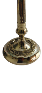 Candélabre de table à 5 bras en laiton pur, style vintage, centre de table décoratif pour salle à manger - Product Image 5